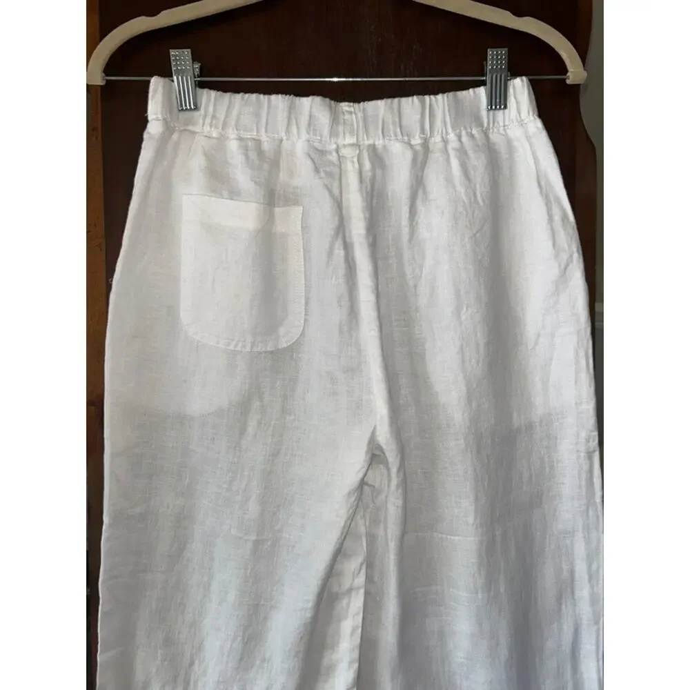 New with tags Quince European linen pants size XS